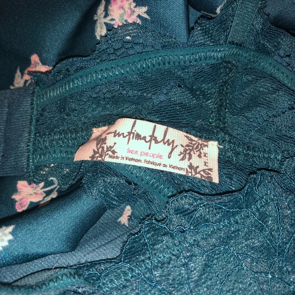 NWOT Gossamer Glow floral midi slip dress by Intimately Free People in Medium